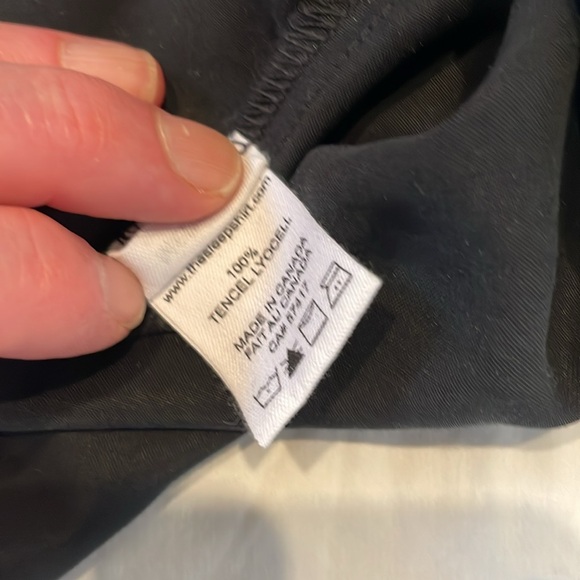🇨🇦THE SLEEP SHIRT new black top - Picture 4 of 8